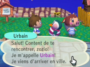 Animal Crossing : Let's go to the City - Wii