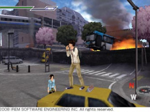 S.O.S : The Final Escape 3 - PSP