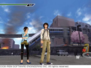 S.O.S : The Final Escape 3 - PSP