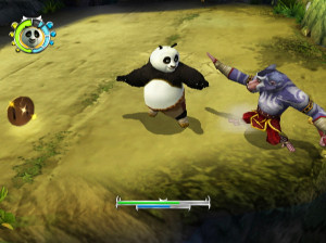 Kung Fu Panda : Guerriers Legendaires - Wii