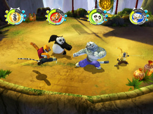 Kung Fu Panda : Guerriers Legendaires - Wii