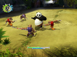 Kung Fu Panda : Guerriers Legendaires - Wii