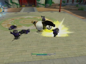 Kung Fu Panda : Guerriers Legendaires - Wii