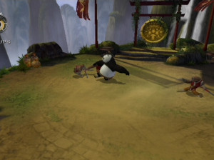 Kung Fu Panda : Guerriers Legendaires - Wii