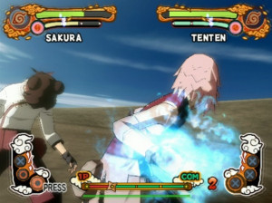 Naruto Shippuden : Ultimate Ninja 4 - PS2