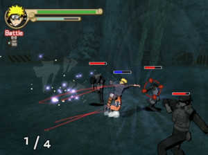 Naruto Shippuden : Ultimate Ninja 4 - PS2