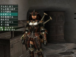 Monster Hunter G - Wii