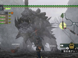 Monster Hunter G - Wii