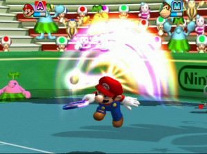 Mario Power Tennis - Wii