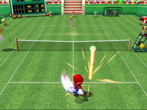 Mario Power Tennis - Wii