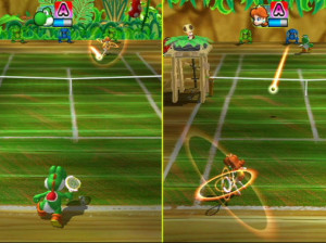 Mario Power Tennis - Wii