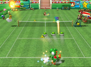 Mario Power Tennis - Wii