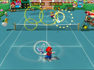 Mario Power Tennis - Wii