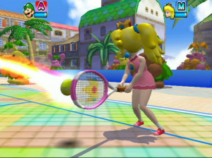 Mario Power Tennis - Wii