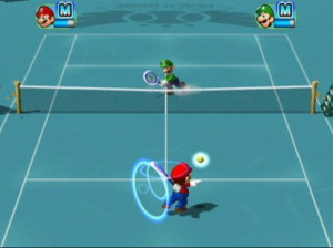 Mario Power Tennis - Wii