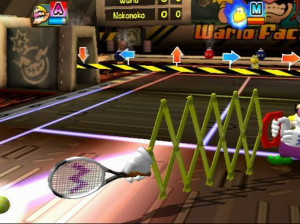 Mario Power Tennis - Wii