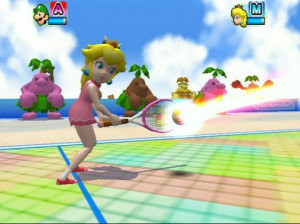 Mario Power Tennis - Wii