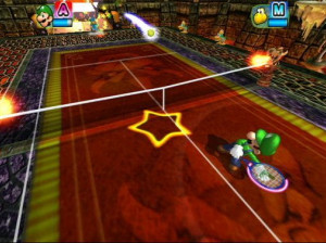 Mario Power Tennis - Wii