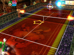 Mario Power Tennis - Wii