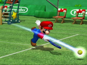 Mario Power Tennis - Wii