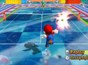 Mario Power Tennis - Wii