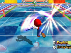 Mario Power Tennis - Wii