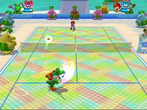 Mario Power Tennis - Wii