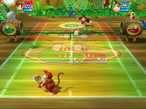 Mario Power Tennis - Wii