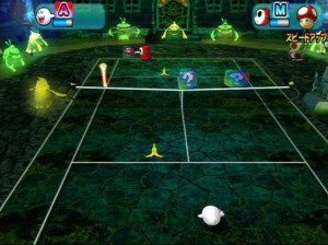 Mario Power Tennis - Wii