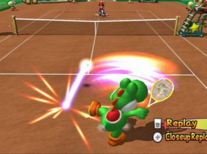 Mario Power Tennis - Wii