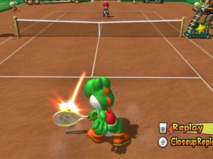 Mario Power Tennis - Wii