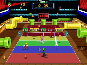 Mario Power Tennis - Wii