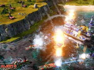 Command & Conquer : Alerte Rouge 3 - PS3