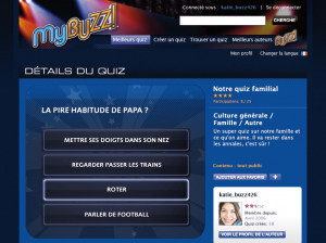 Buzz ! Quiz TV - PS3