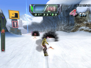 Snowboard Riot - Wii