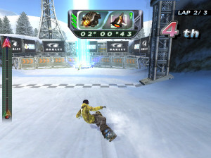 Snowboard Riot - Wii