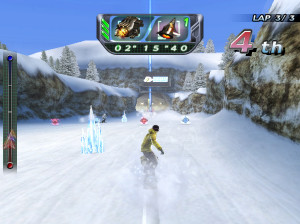 Snowboard Riot - Wii