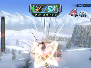 Snowboard Riot - Wii