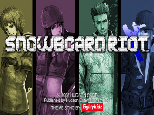 Snowboard Riot - Wii