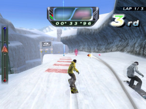 Snowboard Riot - Wii