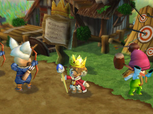 Little King's Story - Wii