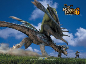 Monster Hunter G - Wii