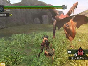 Monster Hunter G - Wii