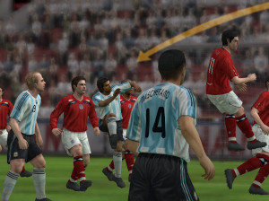 Pro Evolution Soccer 2009 - Wii