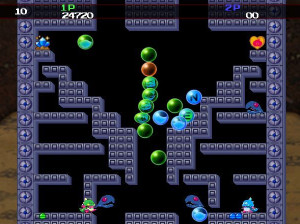 Bubble Bobble Plus - Wii