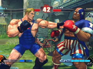 Street Fighter IV - Xbox 360