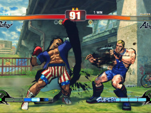 Street Fighter IV - Xbox 360