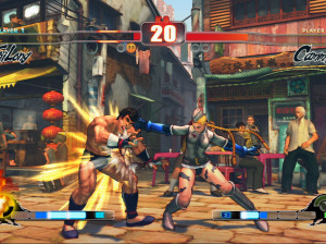 Street Fighter IV - Xbox 360