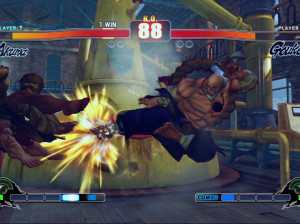 Street Fighter IV - Xbox 360