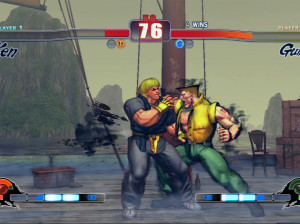 Street Fighter IV - Xbox 360